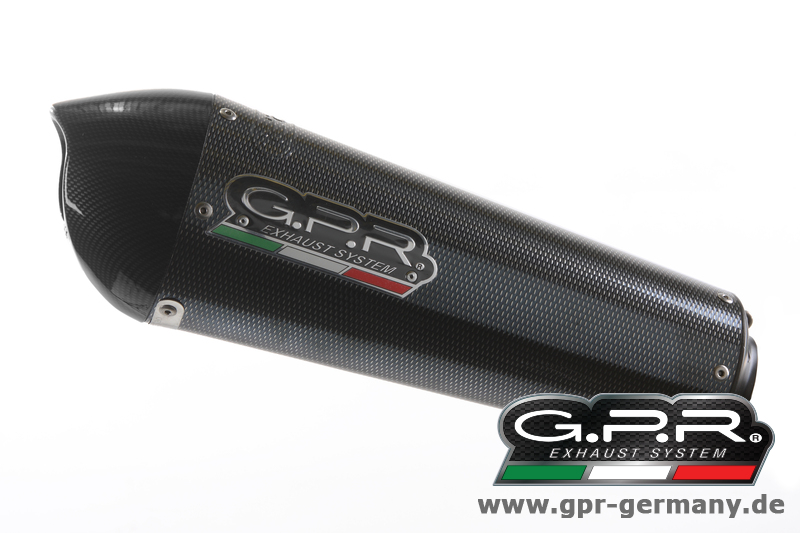 GPR GP Evolution Carbonlook MV Agusta Brutale 1090 R 2010-11 Slip On Endschalldämpfer Auspuff